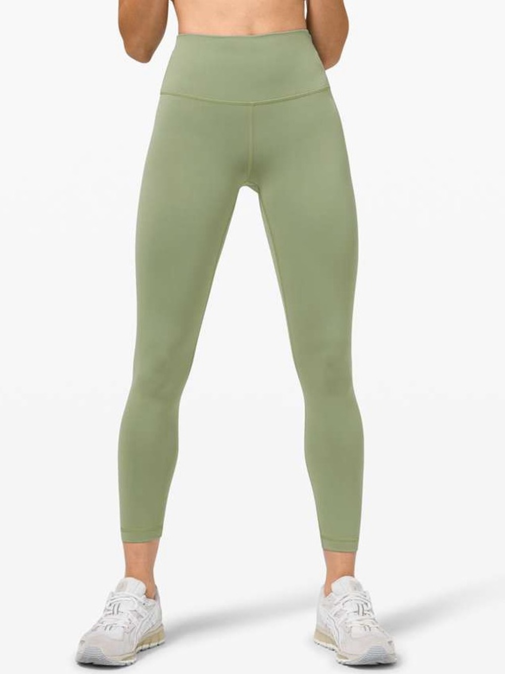 Lululemon Wunder Train High-Rise Tight, Willow Green, 14, 25”